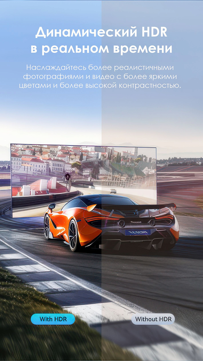 CRFBH Кабель Cotton Braided 8K Bi-Directional USB-C Male to DisplayPort Male Cable 2M Black Zinc All